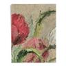 Bouquet of tulips canvas