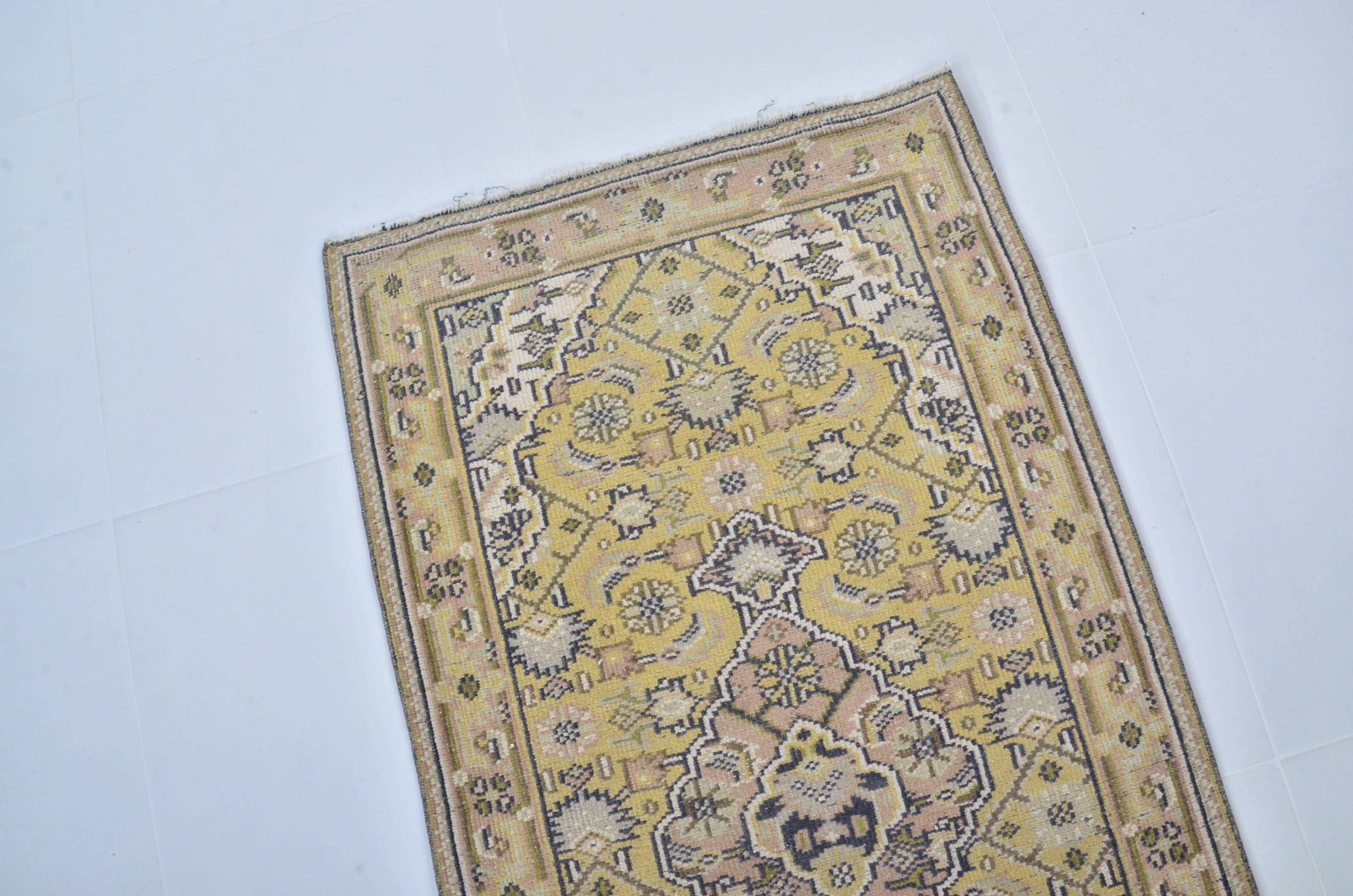 Vintage Persian Hallway Runner sku 3327