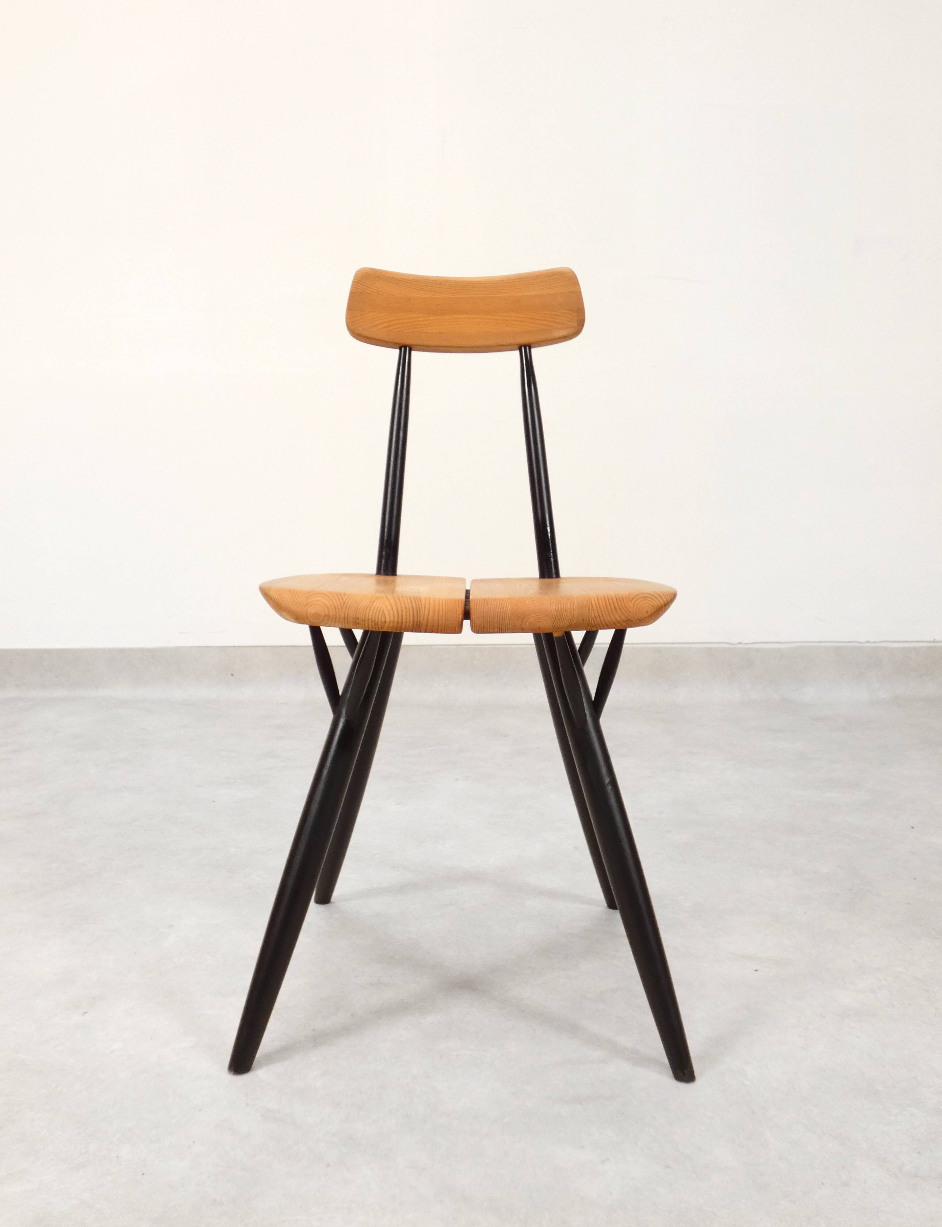Ilmari Tapiovaara “Pirkka” dining set for Laakan Puu Finland