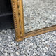 Louis XVI mirror in carved and gilded wood, 18th century