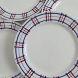 Sarreguemines Poitou plate