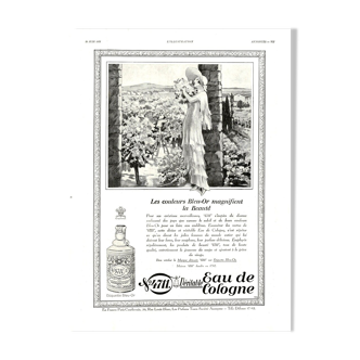 Vintage poster 30s Eau de Cologne