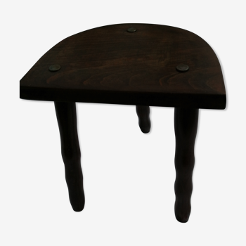 Tabouret demi lune