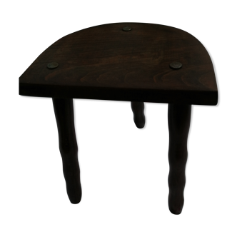 Small half moon tabouret