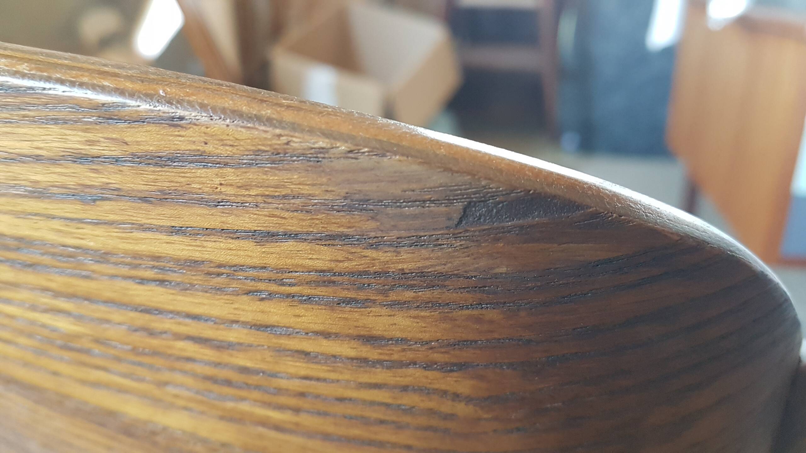 4 Baumann sleigh chairs