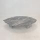 Italian marble leaf shape coffee table, 1980's