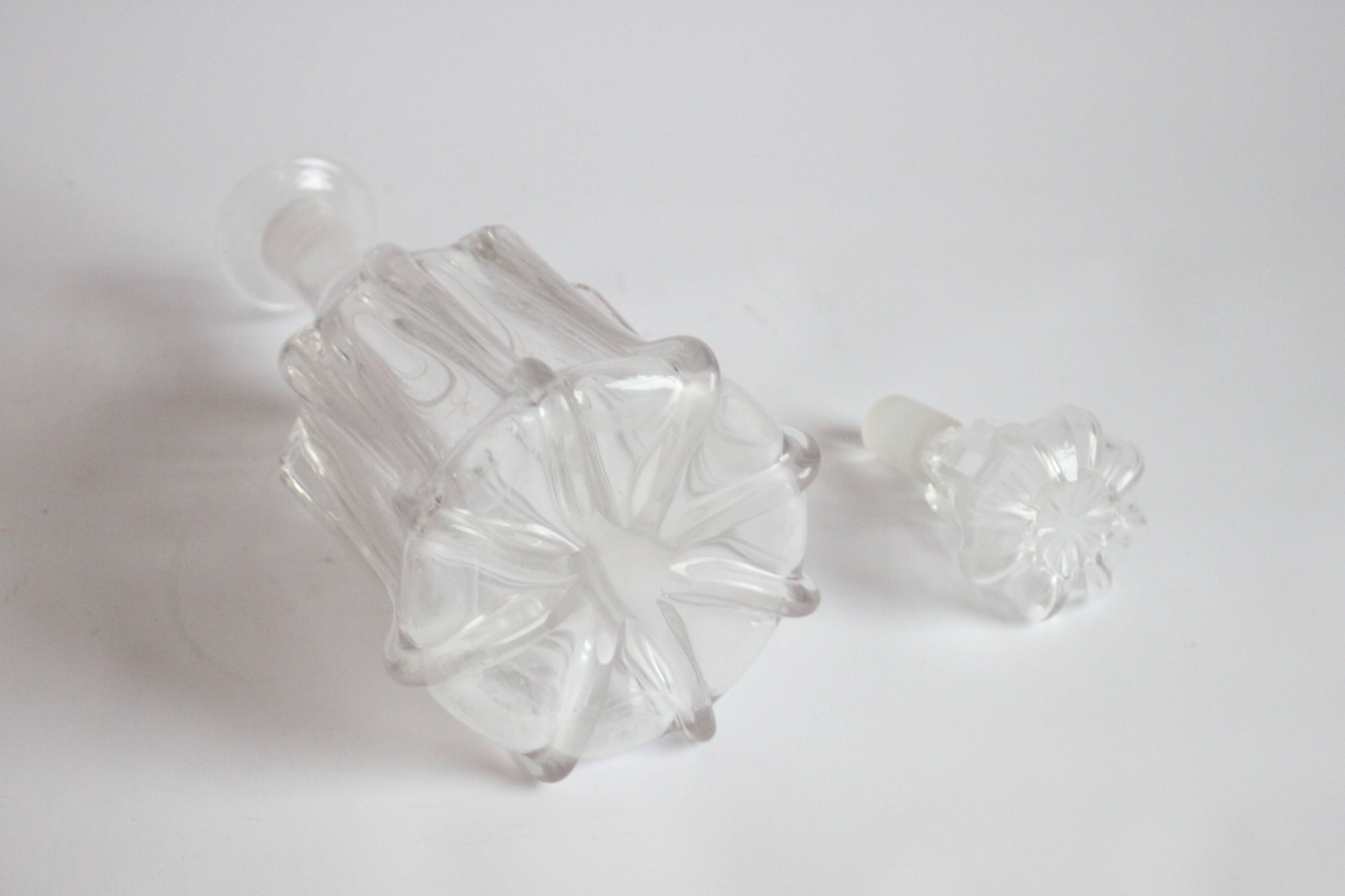 Victorian era bell decanter, UK 19th