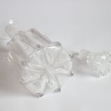 Carafe à décanter en forme de cloche de l'époque victorienne, Royaume-Uni, XIXe siècle