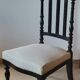 Chaise napoléon III
