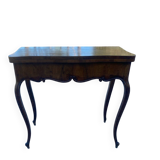Petite table dépliante Louis XV
