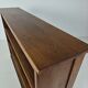 Art Deco Amsterdam School oak open bookcase – 1920s