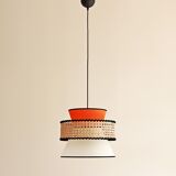 Orange macaron lighting