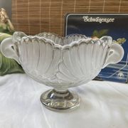 Coupe sur pied Schwanensee en cristal