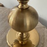 Lampe vintage en laiton des années 70