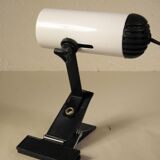80s wall light, clamp spotlight