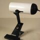 80s wall light, clamp spotlight