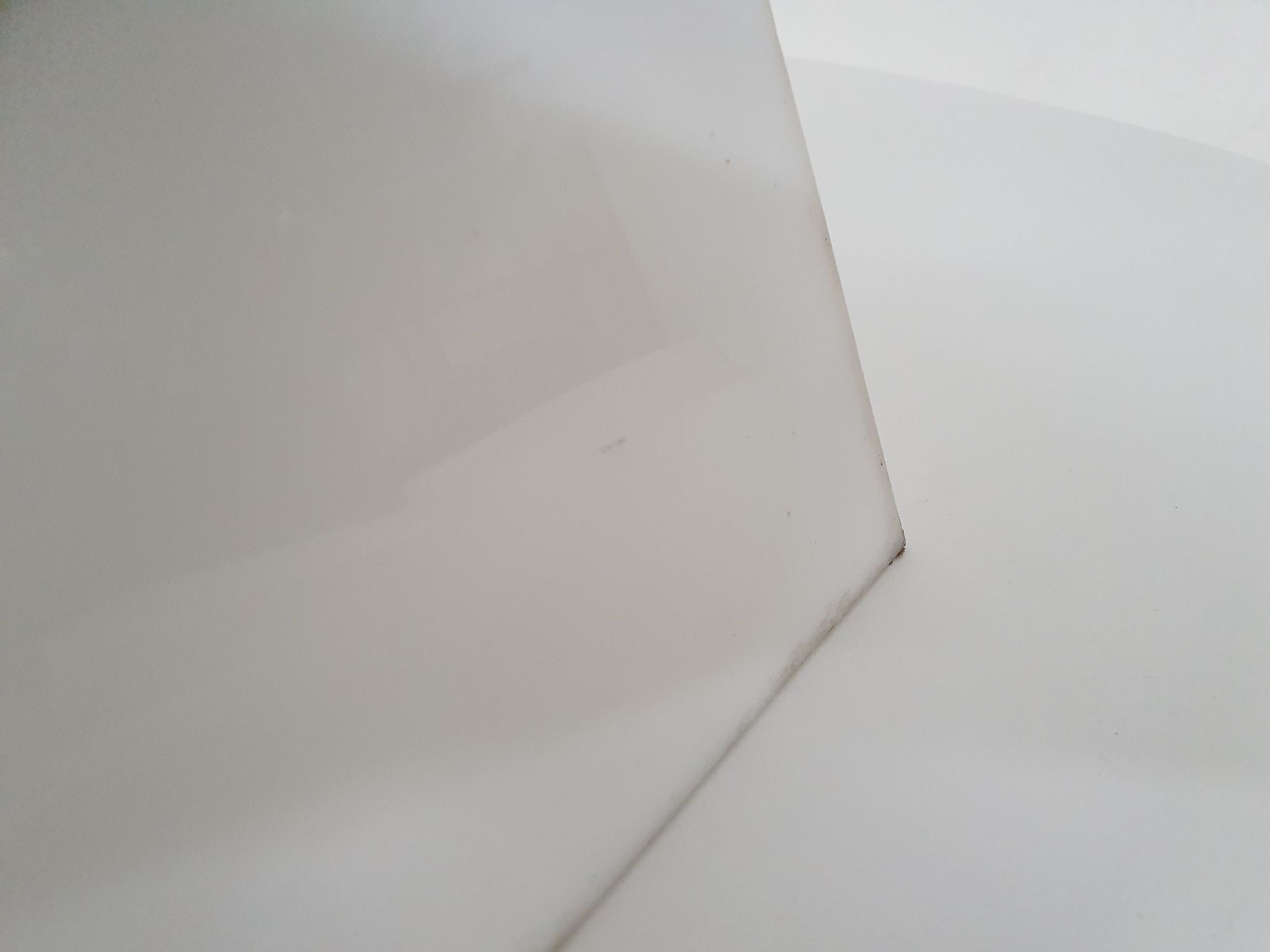 Plastic pyramid table light by Harco Loor, The Netherlands 1980's