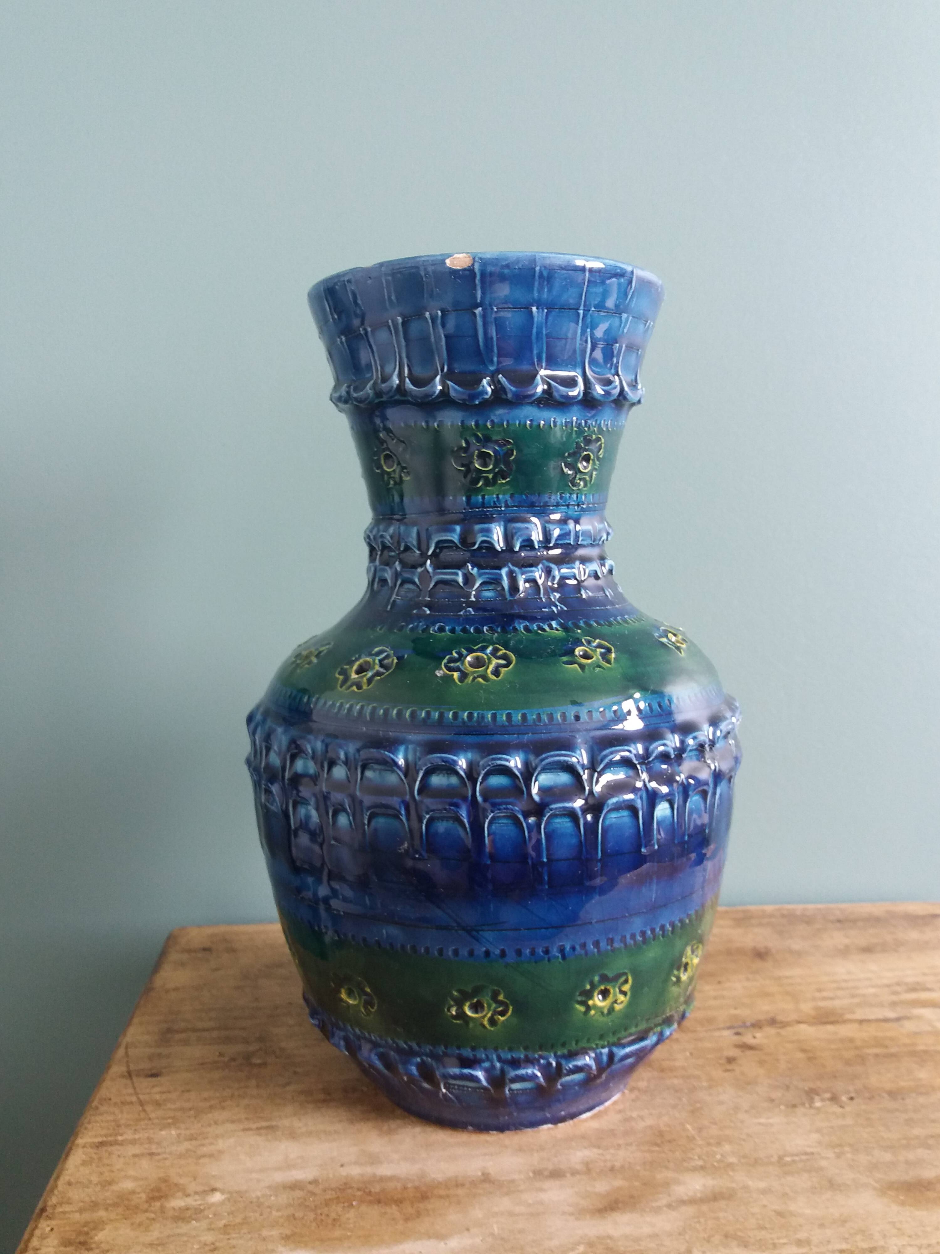 Vase by Nedo Scappini for Nuovo Rinascimento, Italy