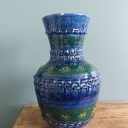 Vase de Nedo Scappini pour Nuovo Rinascimento, Italie