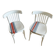Bistro chairs