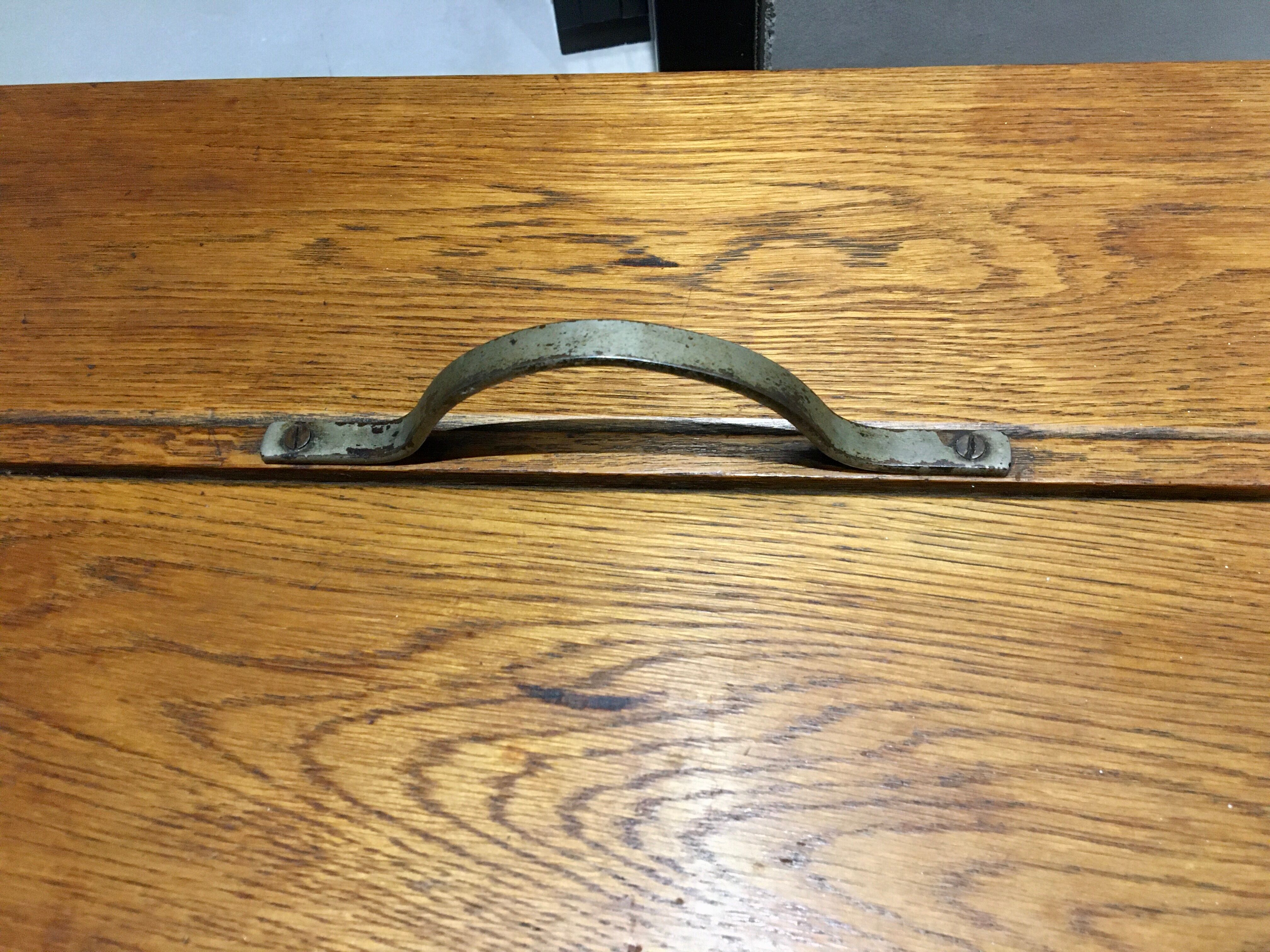 Jewelry box or keys 40/50s solid oak