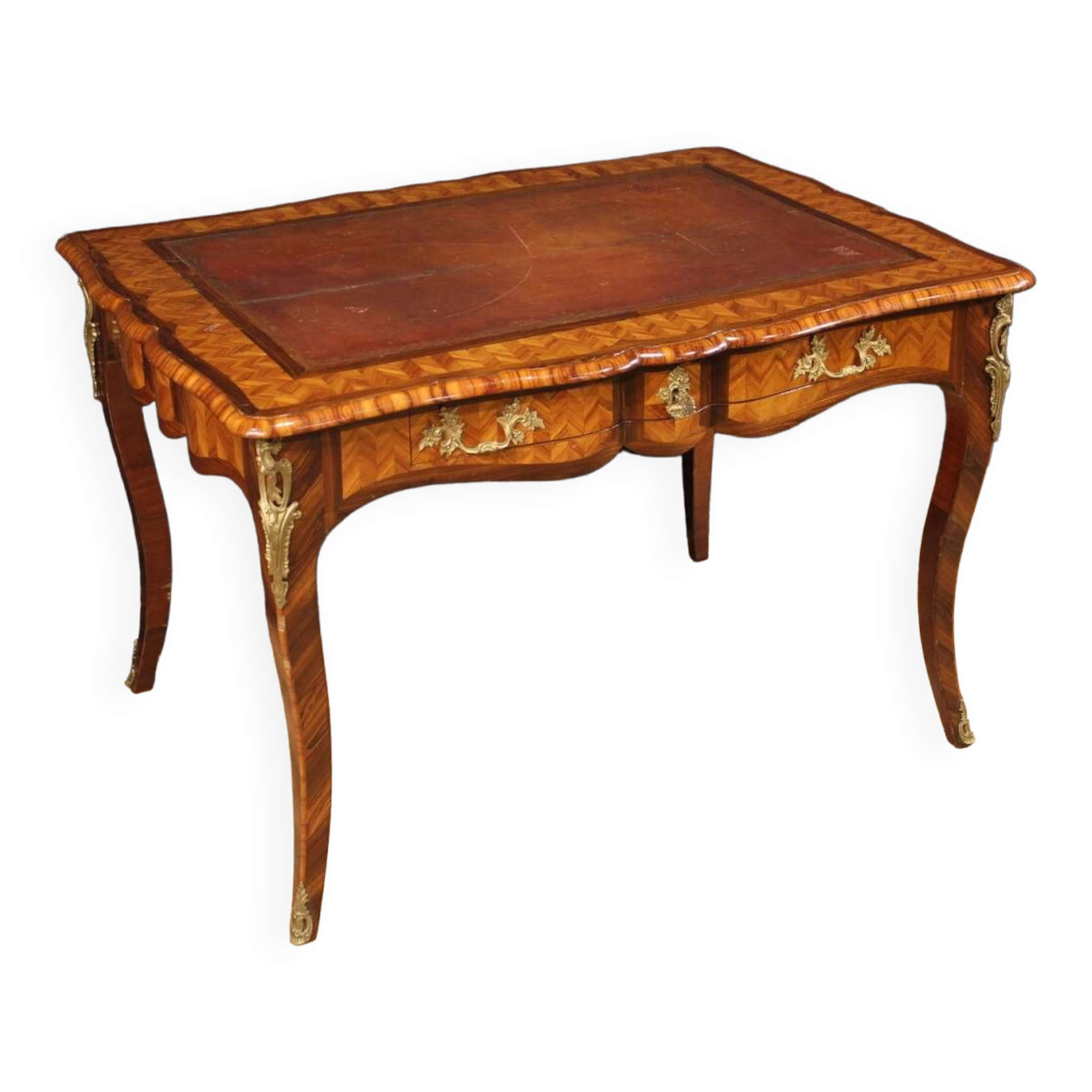 Elegant 19th century Napoleon III writing desk