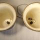 Paire de lampes vasques art déco