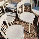 Bistro chairs x6