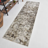 Floral vintage runner rug 81x264cm