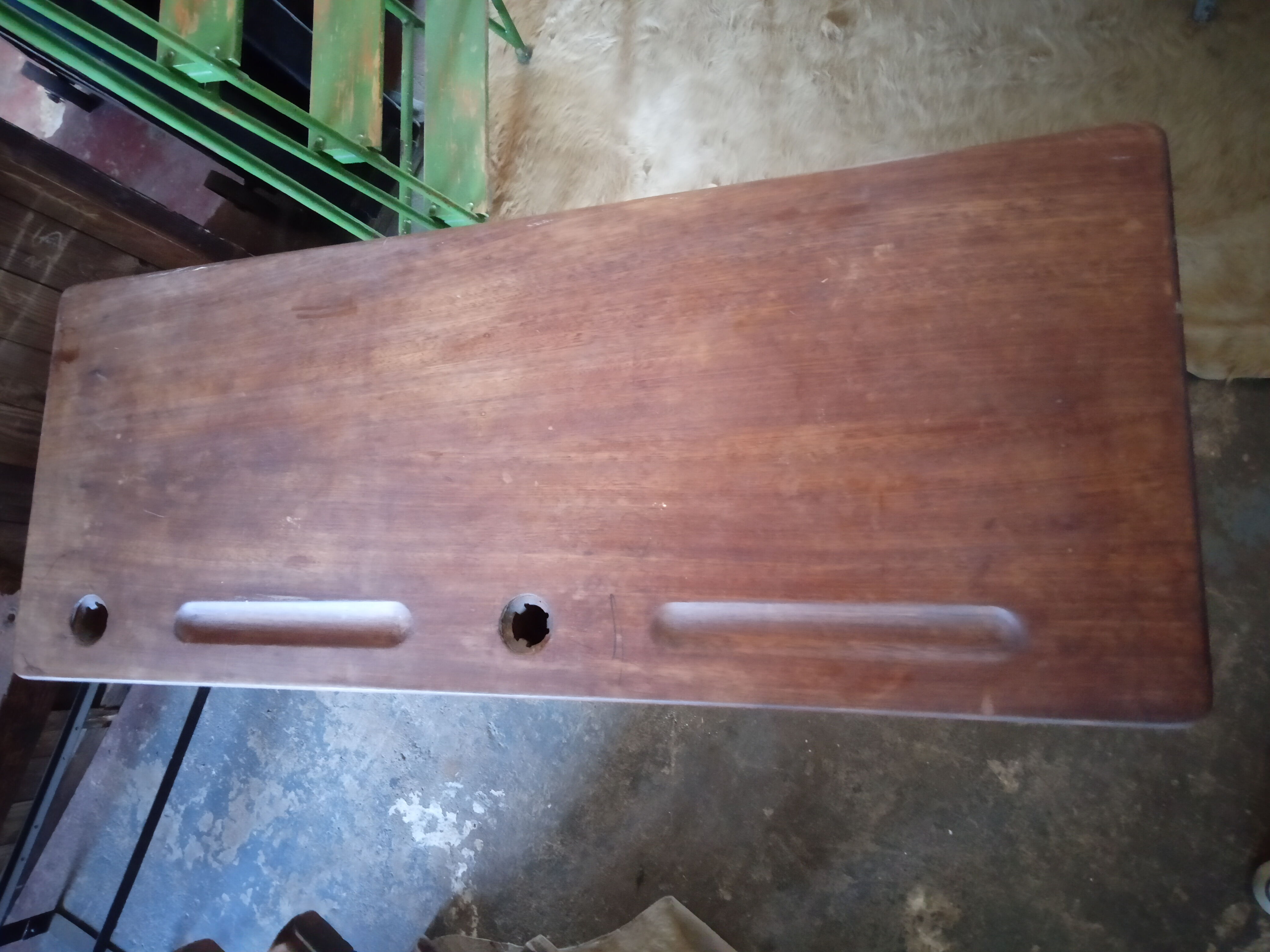 2-seater school desk