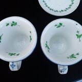 Pair of Napoleon III cups