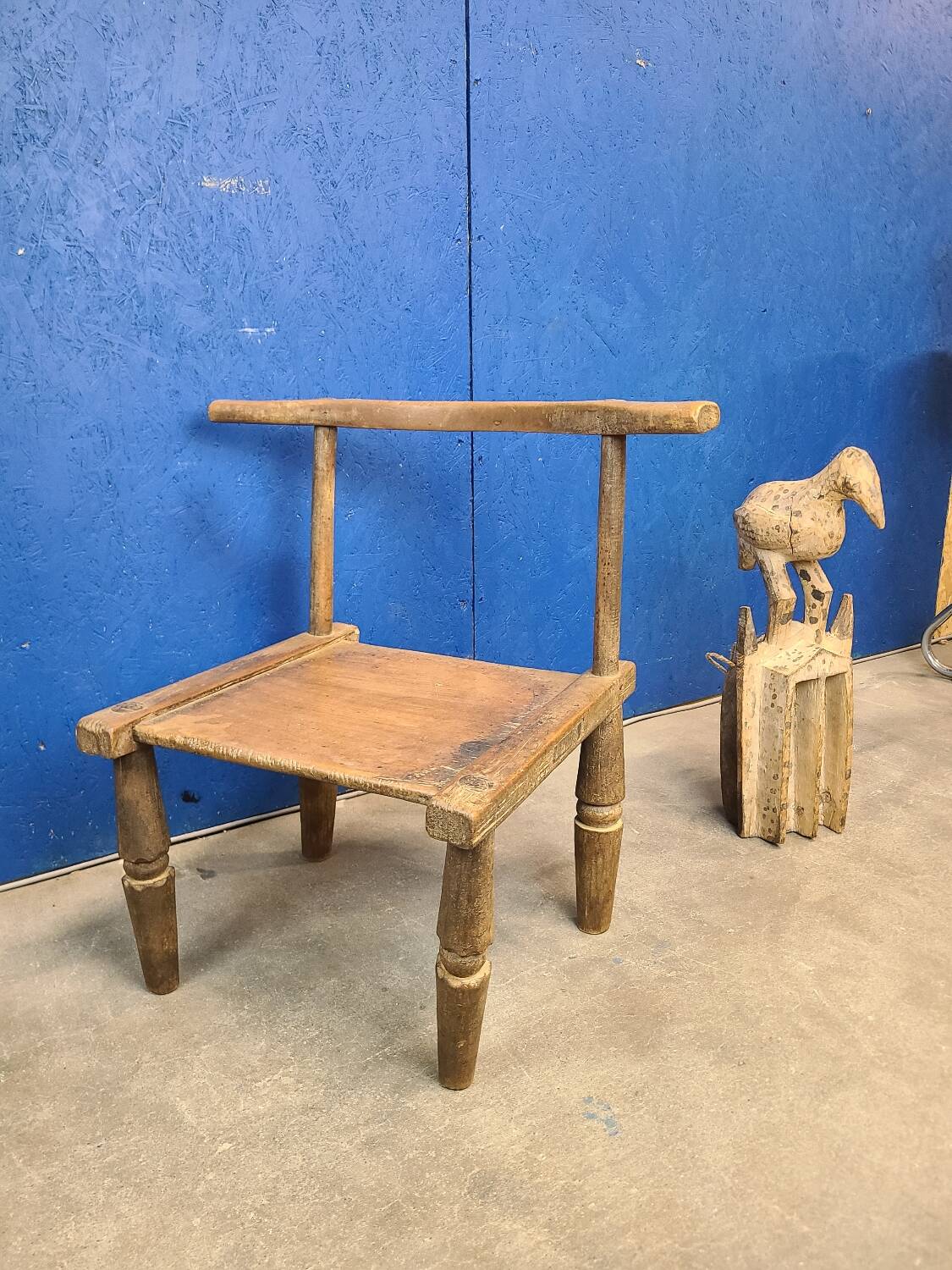 Baoulé chair 19th century