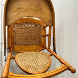 Modular high chair in canning Eugène Vincent