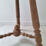 Vintage tripod stool