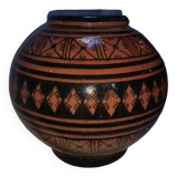 Safi ball vase Morocco 20th centuries