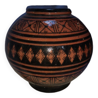 Safi ball vase Morocco 20th centuries