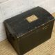 old wooden chest