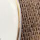 5 assiettes plates