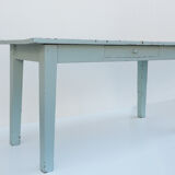 Old painted farmhouse table