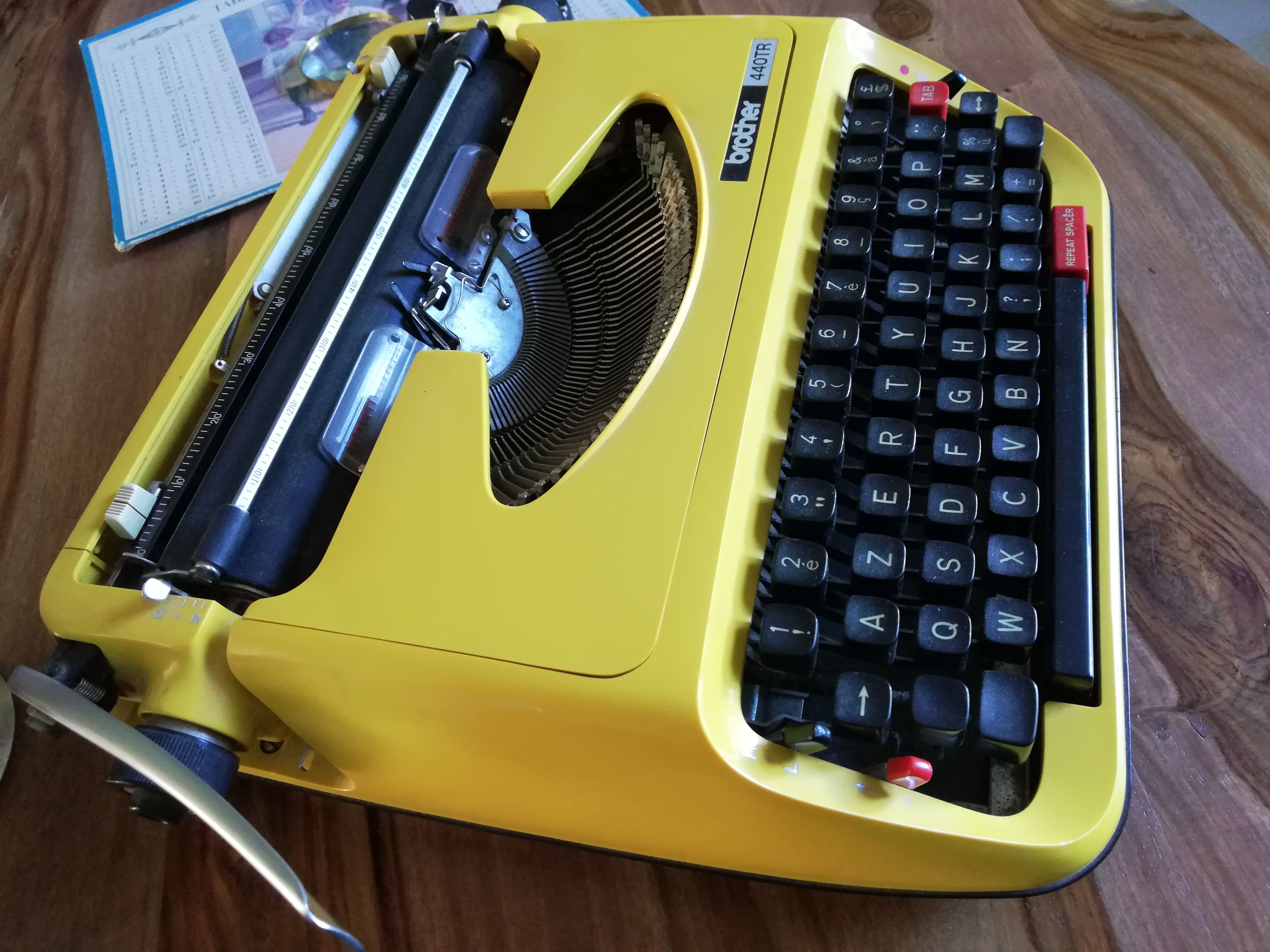 Brother 440TR mechanical typewriter