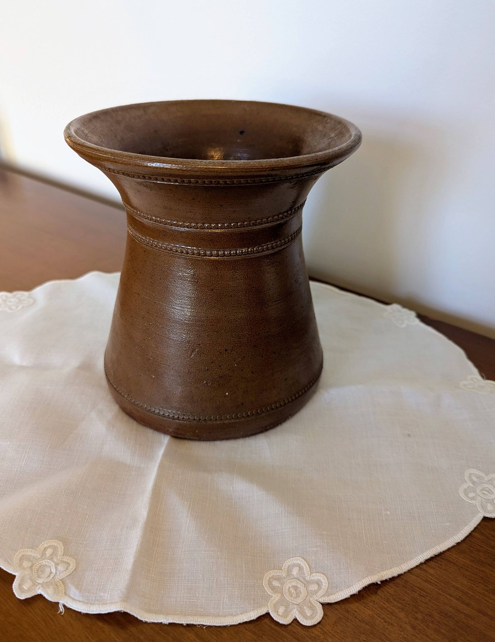 Vintage Bonny Stoneware Vase