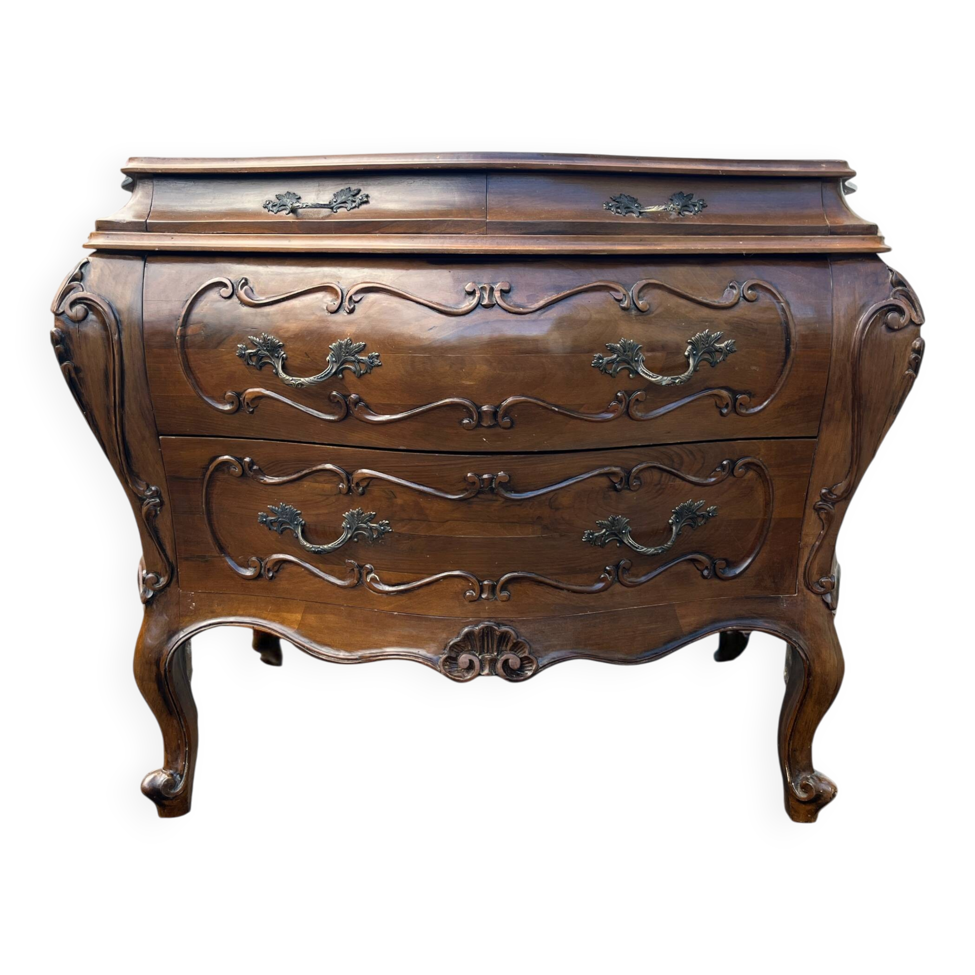 Bordeaux tomb chest of drawers, Louis XV style