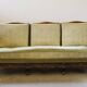 Bergere Sofa from 1900s, French Inspired, Danish Craftmanship