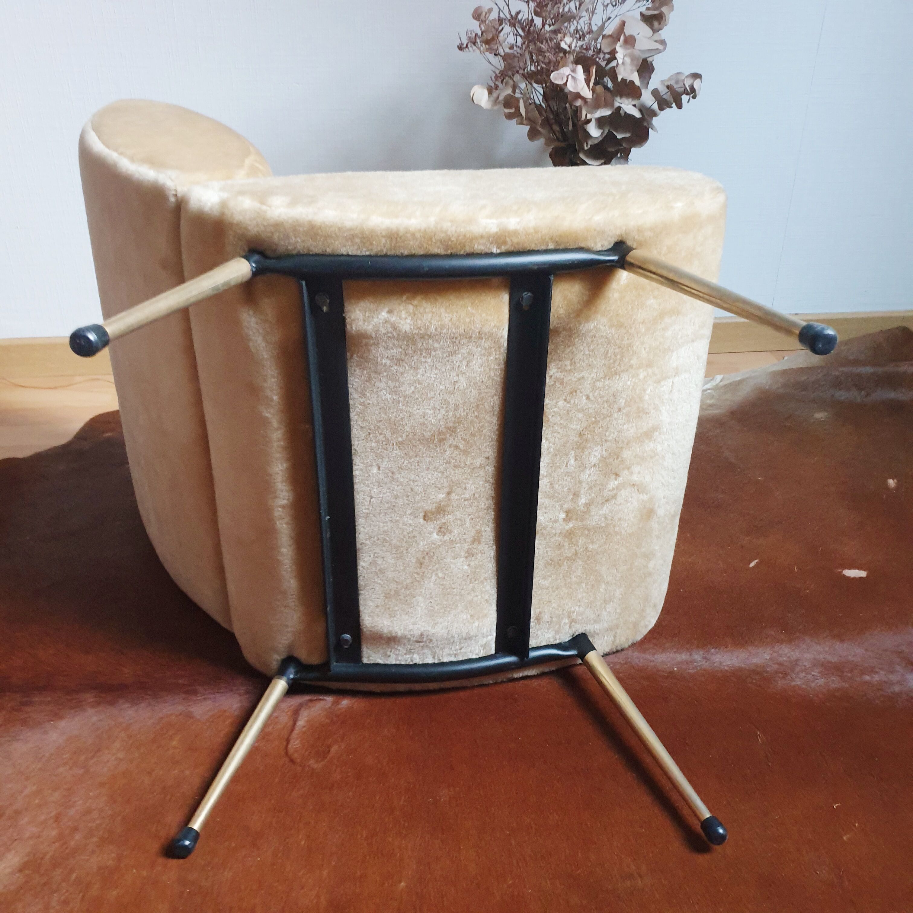 Kiss heater armchair from the house Pelfran vintage 60s perfect condition