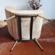 Kiss heater armchair from the house Pelfran vintage 60s perfect condition
