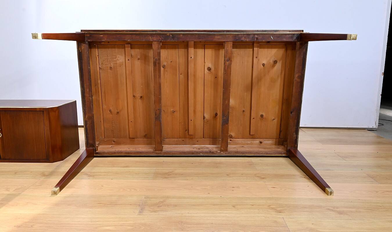 Mahogany Cartonnier Desk, Directoire period – Early 19th century