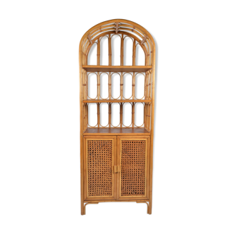 Etagère en rotin