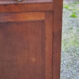 Parisian sideboard in solid oak and solid poplar early 20th century