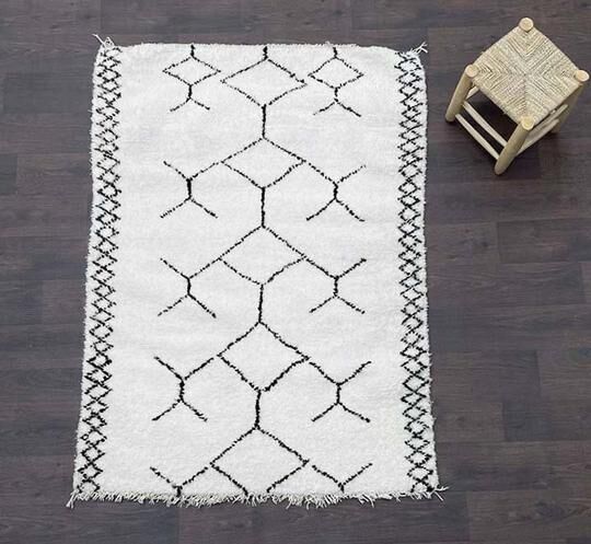 Berber chamber carpet 115 x 175 cm