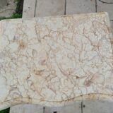 Pair of Louis XV style bedside tables with marble top